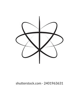 Logo-Design der Vektorgrafik-Vorlage