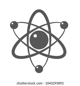 Atom icon for web and mobile