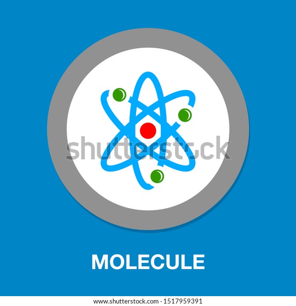 原子イラスト ベクター分子シンボル 科学原子エレメント 化学エレメント のベクター画像素材 ロイヤリティフリー