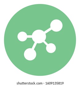 
Atom Isolated Vector icon which can be easily modified or edit
