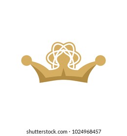 Atom King Logo Icon Design