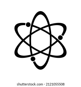 Atom Logo can be use for icon, sign, logo and etc