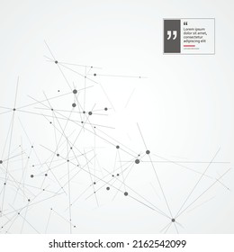Atom medical connect. Vector DNA for molecular, genetic, chemical, medicine, scientific design