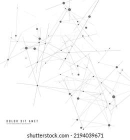 Atom medical connect. Vector DNA for molecular, genetic, chemical, medicine, scientific design