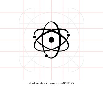 Atom model