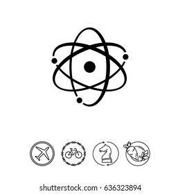 Atom model