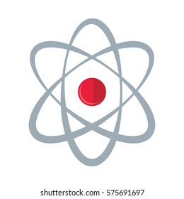 atom molecule energy icon vector illustration eps 10