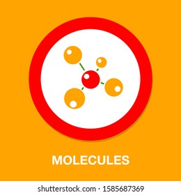 Atom Molecules, Science And Chemistry, Chemical Symbol