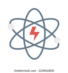 atom  power  energy 
