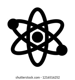 Atom protons and neutrons