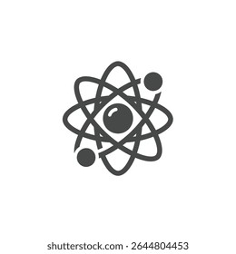 Representação de Átomos Conhecimento Científico Física Quântica Mecânica Química Estudo