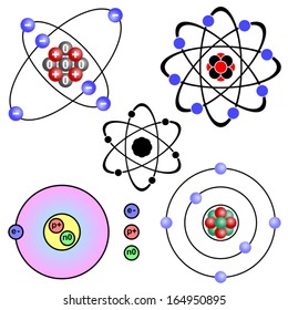 carbon electron configuration art