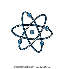 Atom science molecule