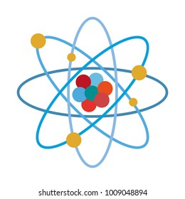 Atom science symbol