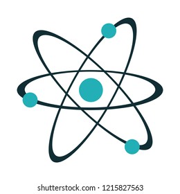 Atom science symbol