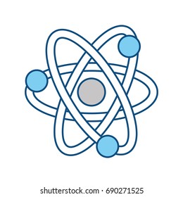 Atom science symbol