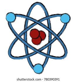 Atom science symbol