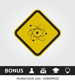 Atom Square Sign
