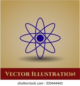 Atom symbol