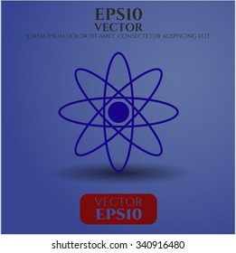 Atom symbol