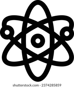 descarga de .eps de diseño de vector atómico