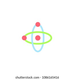 atom vector icon