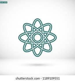 atom Vector icon