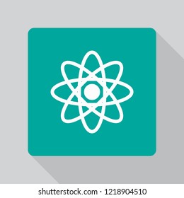 atom Vector icon