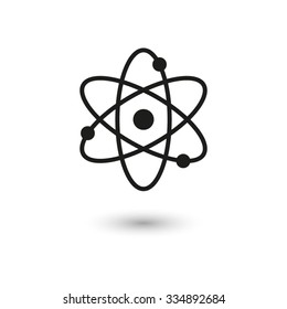 atom  - vector icon