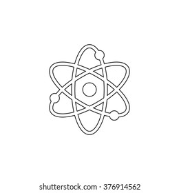 atom -  vector icon
