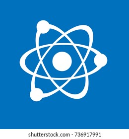 atom vector icon