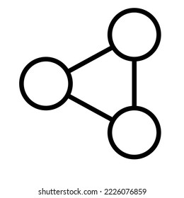 Atom Vector Icon which can easily modify or edit

