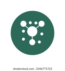 Atom vector icon which can easily modify or edit

