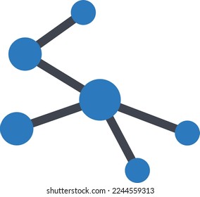 atom Vector illustration on a transparent background. Premium quality symmbols. Glyphs vector icons for concept and graphic design.