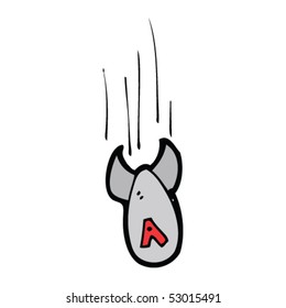 desenho animado da bomba atômica