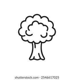 Icono de bomba atómica - sobre fondo blanco