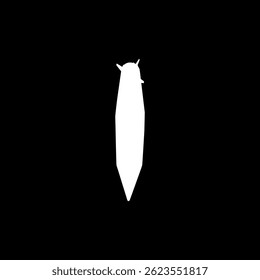 Atombomben Silhouette, kann für Kunstillustration, Symbol, Symbol, Piktogramm, News Illustration oder Grafik-Design-Element verwenden. Vektorgrafik