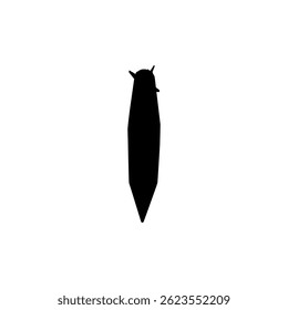 Silueta atómica de la bomba, puede utilizar para la ilustración del arte, el icono, el símbolo, el pictograma, la ilustración de la Noticias, o el elemento del Diseño gráfico. Ilustración vectorial