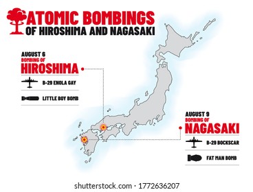 Hiroshima And Nagasaki Map Nagasaki Images, Stock Photos & Vectors | Shutterstock