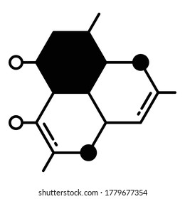 
Atomic bonding Glyph Style vector icon which can easily modify or edit
