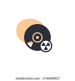 Atomic Data - Modern Icon (Pictogram)