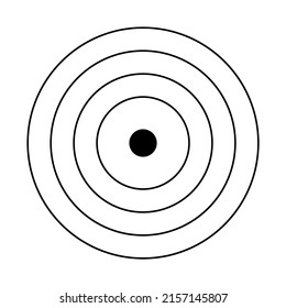 Atomic Energy Level Circle Diagram Vector Stock Vector (Royalty Free ...