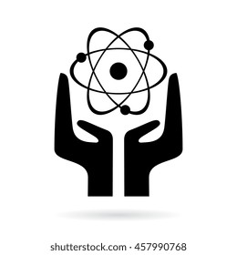 Atomic energy sign