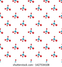 Atomic grid pattern seamless vector repeat for any web design