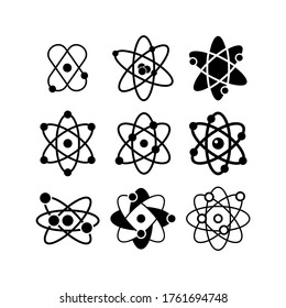 Atomic icon or logo isolated sign symbol vector illustration - Collection of high quality black style vector icons
