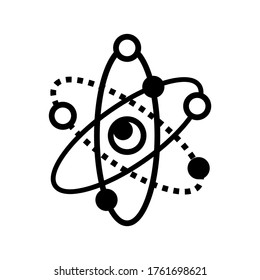 Atomic icon or logo isolated sign symbol vector illustration - high quality black style vector icons

