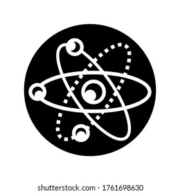 Atomic icon or logo isolated sign symbol vector illustration - high quality black style vector icons
