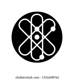 Atomic icon or logo isolated sign symbol vector illustration - high quality black style vector icons
