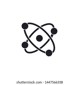 Atomic Icon Vector Illustration Eps