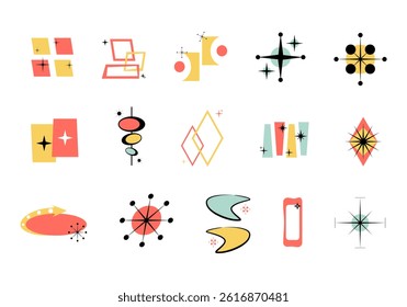 Atomic Mid Century Modern Element